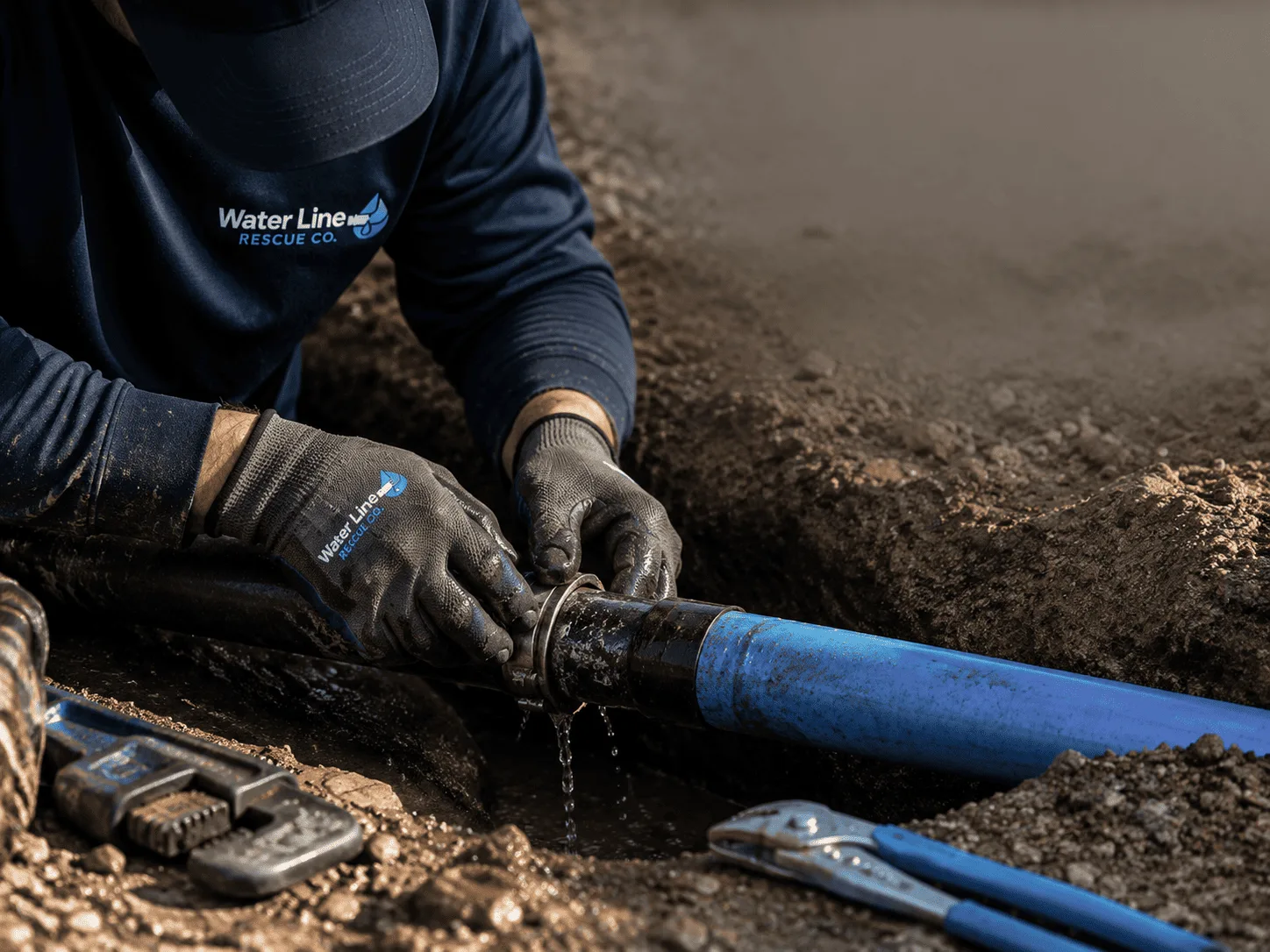 Why choose Water Line Repair in Doucette, TX